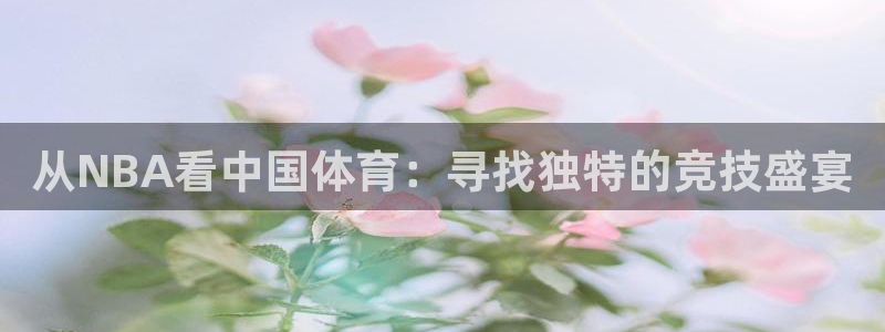 从NBA看中国体育：寻找独特的竞技盛宴
