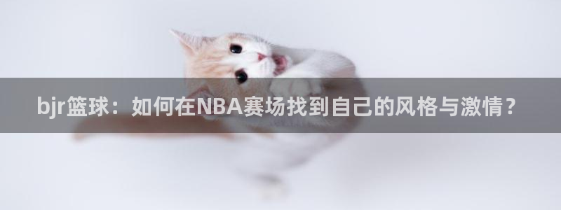 bjr篮球：如何在NBA赛场找到自己的风格与激情？