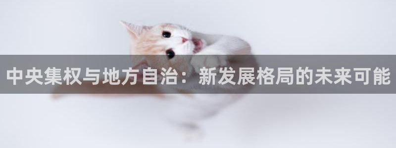 中央集权与地方自治：新发展格局的未来可能
