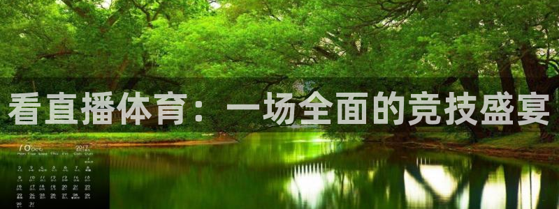看直播体育：一场全面的竞技盛宴