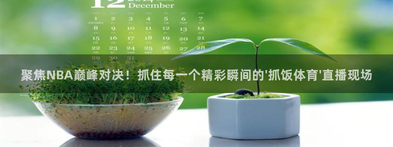 聚焦NBA巅峰对决！抓住每一个精彩瞬间的\'抓饭体育\'直播现场