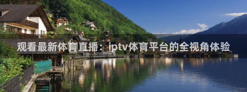 观看最新体育直播：iptv体育平台的全视角体验