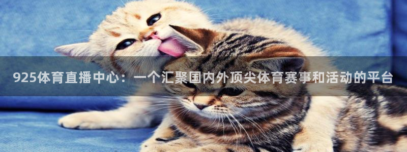 925体育直播中心：一个汇聚国内外顶尖体育赛事和活动的平台